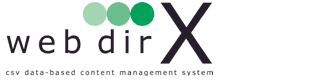 webdirX